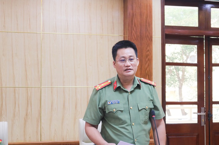 Đoàn Kiểm tra Cục Kế hoạch và tài chính làm việc với Công an thành phố Hải Phòng về công tác giải ngân kế hoạch đầu tư, mua sắm năm 2025